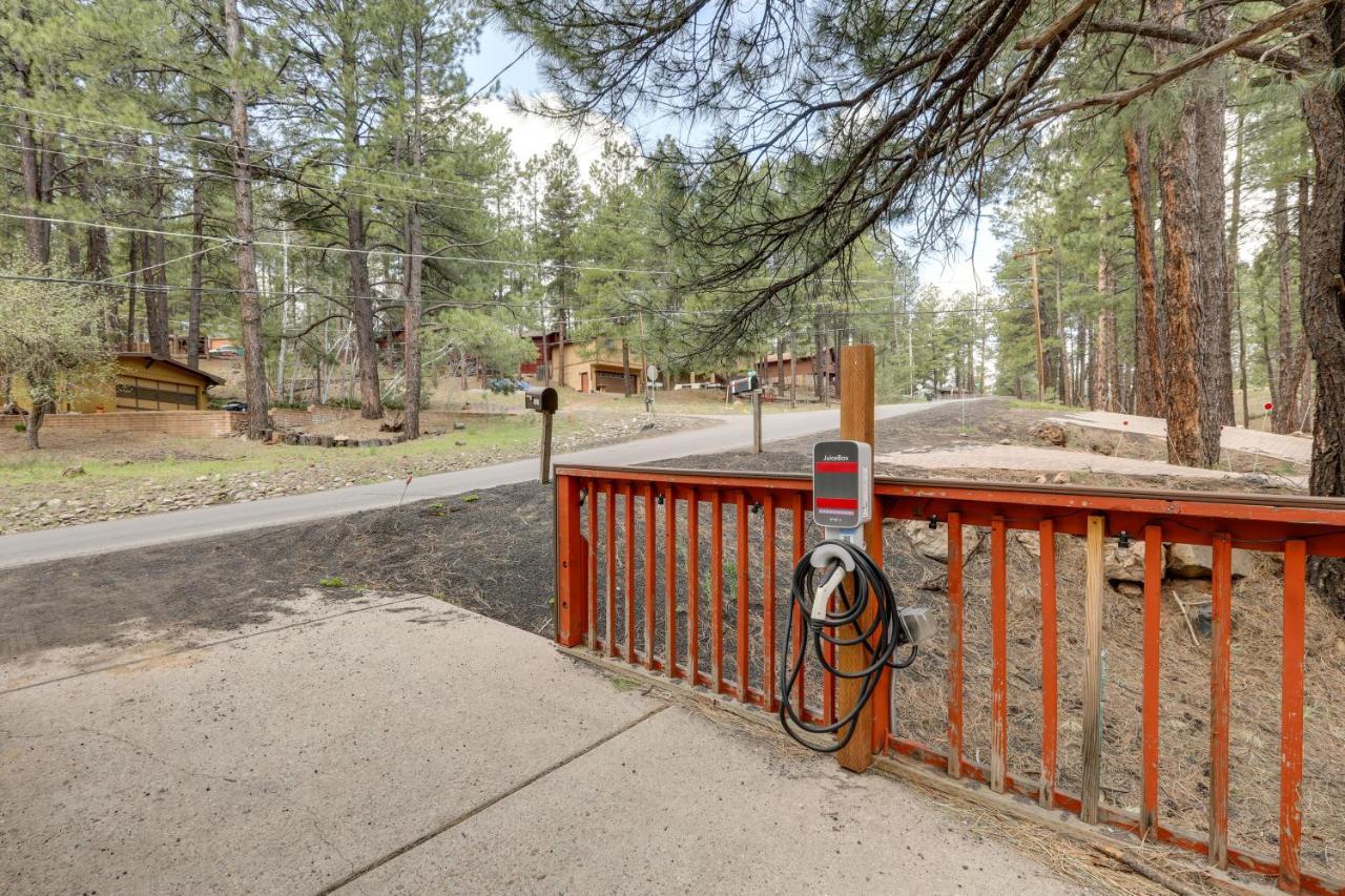 Flagstaff Home With Ev Charger, 10 Mi To Downtown Экстерьер фото